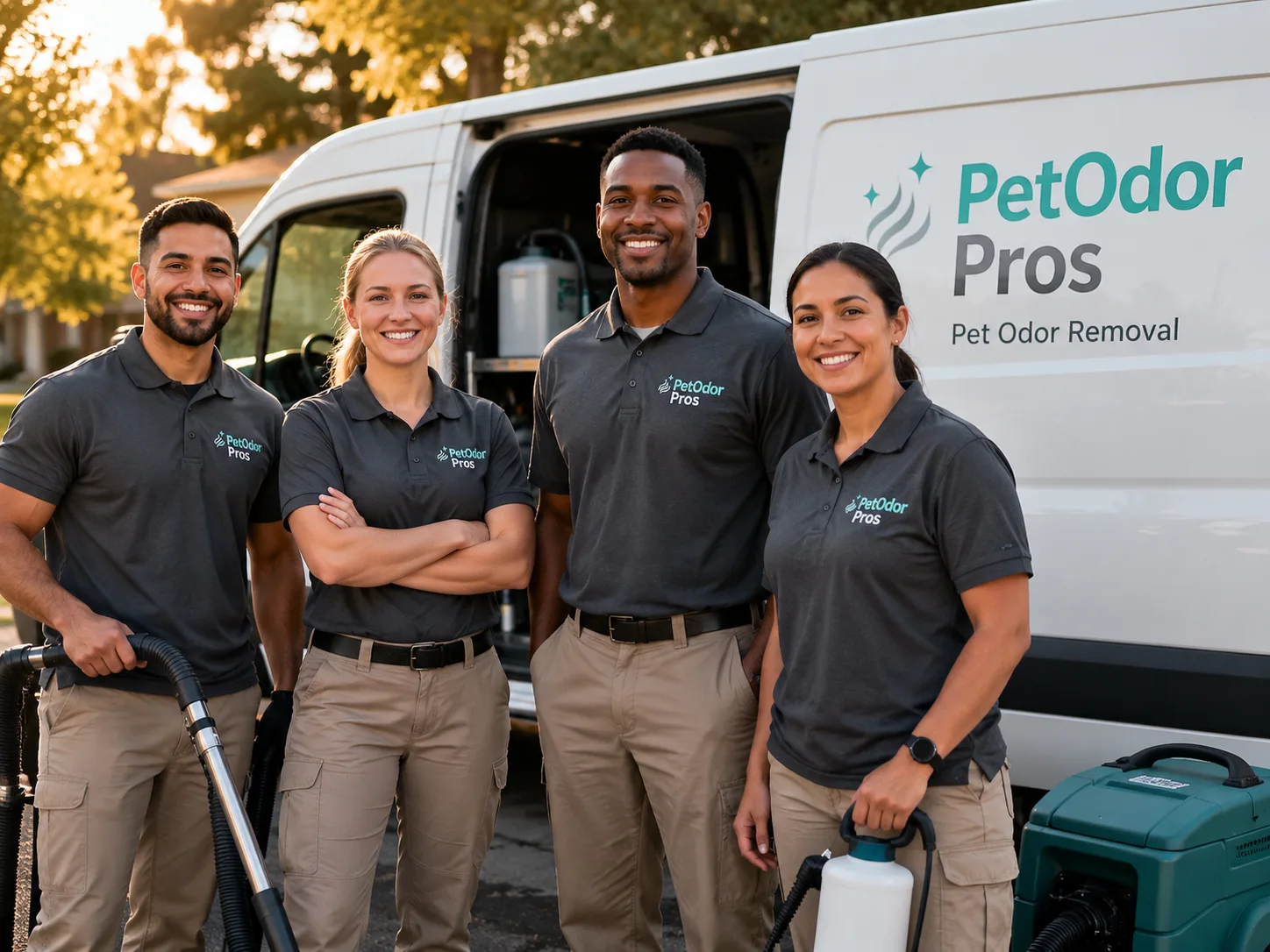 Pet Odor Removal team serving Hawks, MI